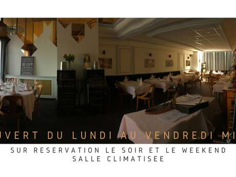 Restaurant Le Canal