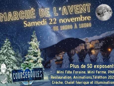 Marché de Noël de Coursegoules