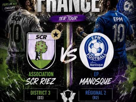 Coupe de France - SC Riez vs EP Manosque