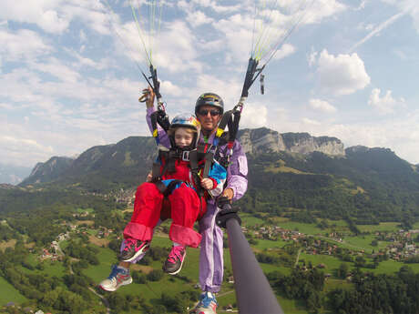 Thollon Parapente