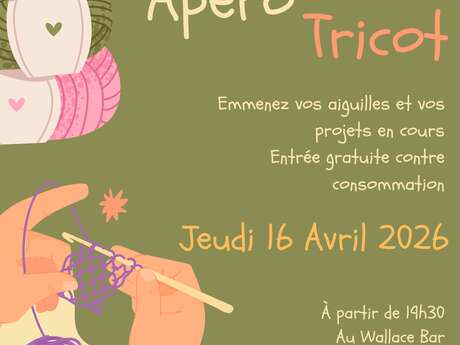 Apéro tricot / crochet