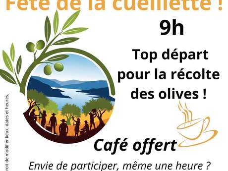 Fête de la cuiellette !