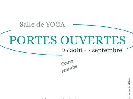 Portes ouvertes salle de yoga SAMSARA