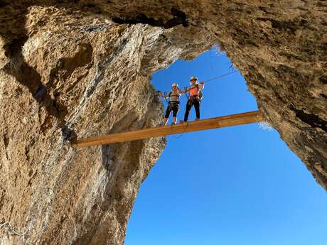 Via Ferrata du Rocher de Neuf Heures