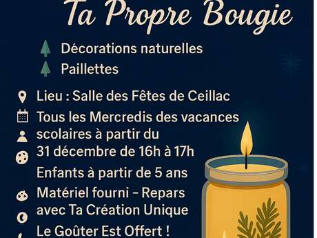 Candle-making workshop
