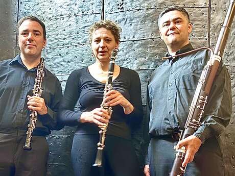 Soirées Musicales de Grimaud – Vincent Tizon, Anne-Lise Clément und Mathieu Moreaud