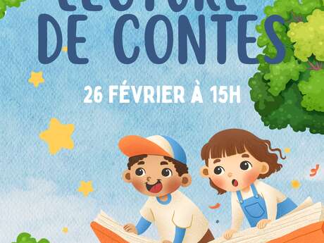 Lecture de contes et histoires