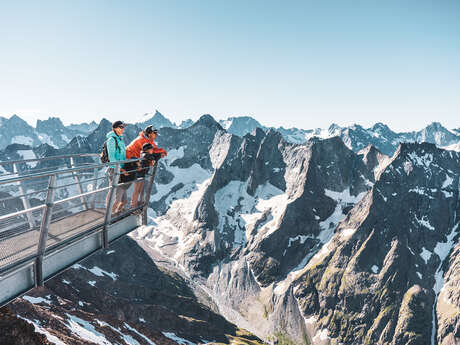 Belvedere des Ecrins viewing platform