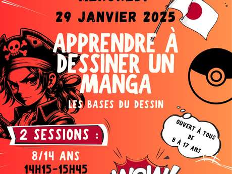 Apprendre à dessiner un manga