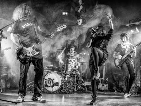 Opening Bike Park : concert Fisherman's Friendss