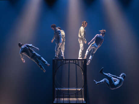 Compagnie Hors Surface - "Facing the Walls"