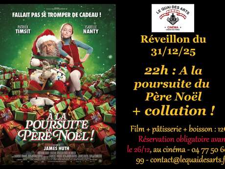 Réveillon de la St-Sylvestre au Quai des Arts