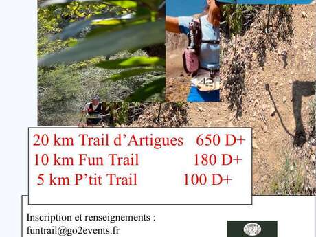 Course pédestre : Fun Trail