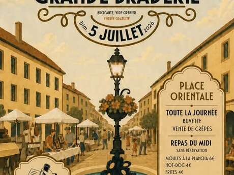 Grande braderie & vide-greniers