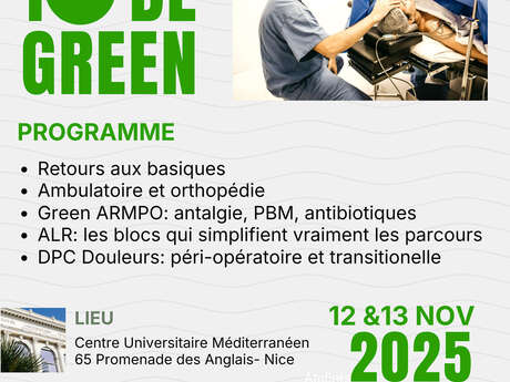 Congrès national d'anesthésie-réanimation en orthopédie & traumatologie