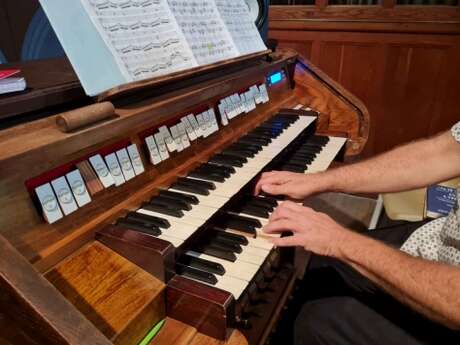 Concerts et visites de l'Église Saint-Baudille