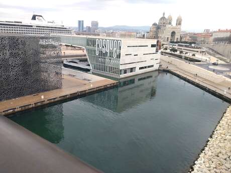 Darse du J4 près du Mucem