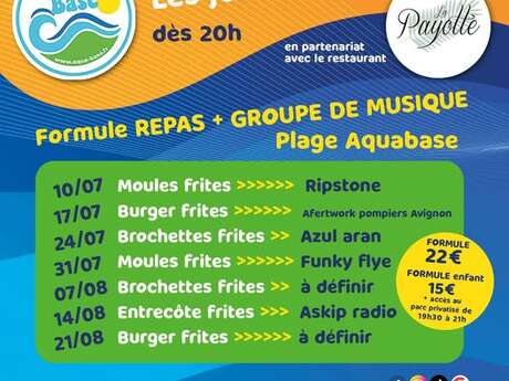 Les jeudis d'été