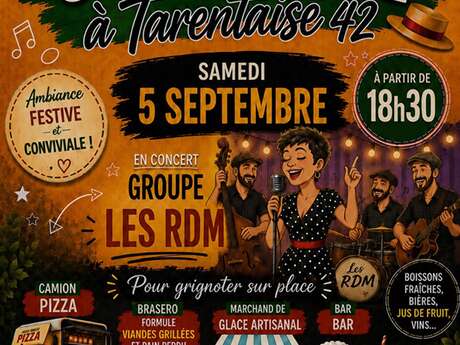 Soirée Guinguette