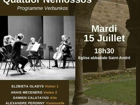 Quatuor NEMOSSOS