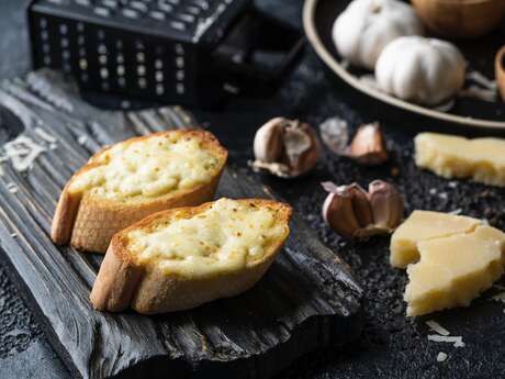 Cheese tasting on the ski slopes
