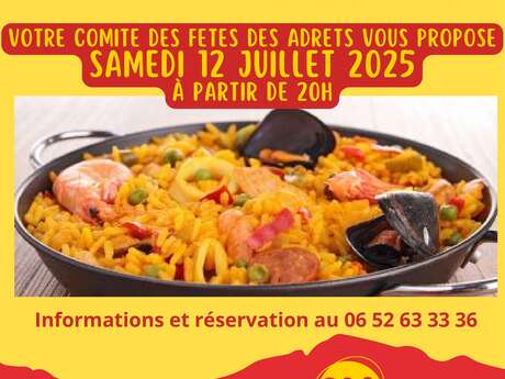 Soirée Paëlla