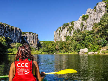 Location canoë - CCC-Canoë