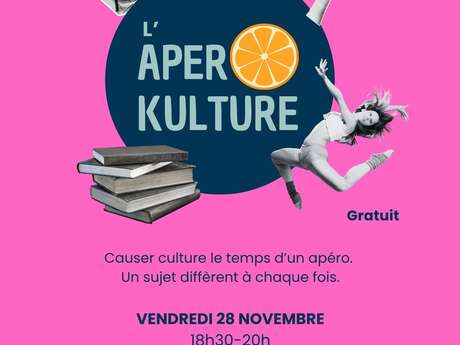 MJC - L'apéro Kulture  : Découvrez les coulisses du Service Culture et Patrimoine de Saint-Gervais !