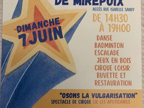 Fête du gymnase