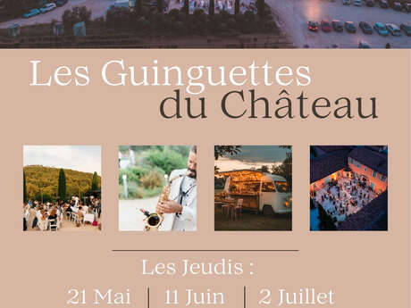Les Guinguettes du Château Pas du Cerf