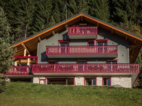 Chalet les Alpes