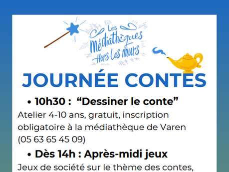 Journée contes