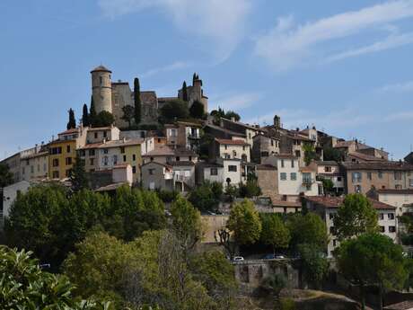 Les villages perchés de l'est varois - Circuit 9