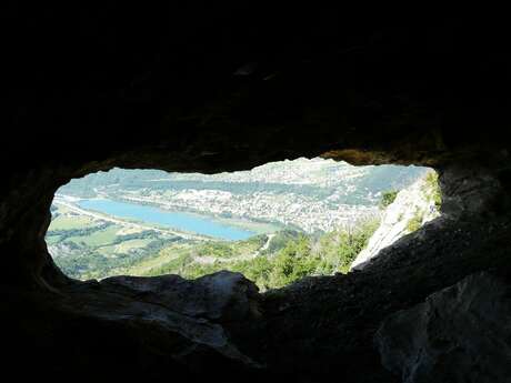 Randonnée insolite - Le Trou d'Argent à Sisteron