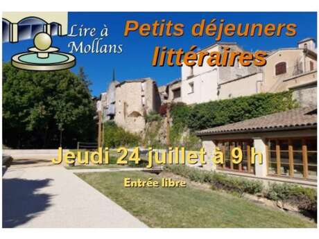 Literair ontbijt' - Lire à Mollans