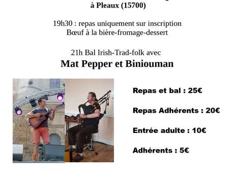Bal Irish / Trad / Folk de la Sympathique