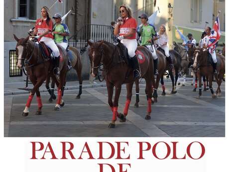 Polo-Parade in Saint-Tropez