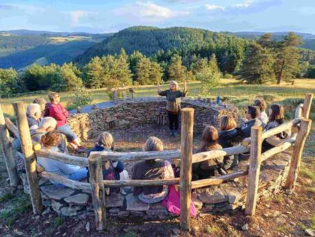 Les rendez-vous nature : Une guitare au coeur de la forêt
