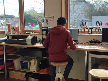 Porte ouverte au Fablab