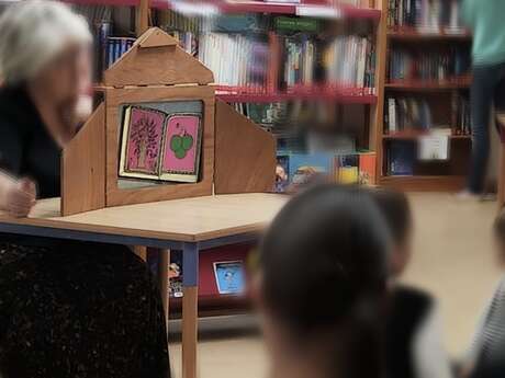 Lectures d'histoires : Kamishibaï