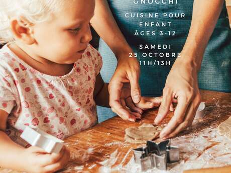 Atelier Gnocchi pour Enfants