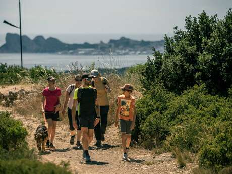 LA CADIÈRE-D'AZUR - Le bois du Défends