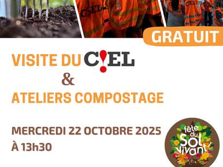 Visite du Ciel et atelier de compostage