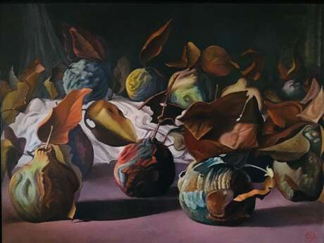 Exposition "RETROSPECTIVES" de Egmont Grisoni