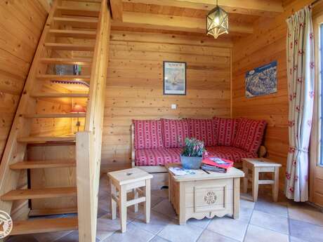 Chalet indépendant "Le P'tit Bazot" - 55m² - 2 chambres - SARL Le Bazot