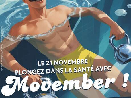 Challenge Movember Man