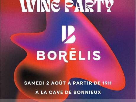 Summer Wine Party