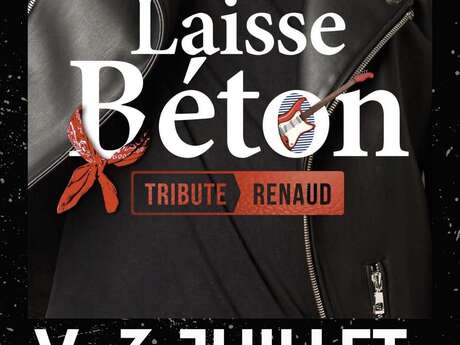 Concert - "Laisse Béton" - Tribute Renaud