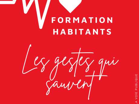 Formation "Gestes qui sauvent"