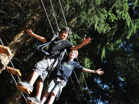 Accrobranche du Mont-Favy